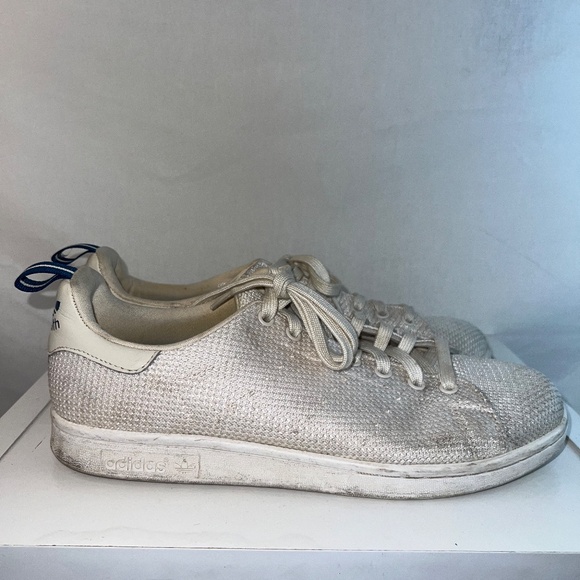 Adidas Originals - Stan Smith US 10 - Circular Knit - Tennis Shoe - 80% OFF SALE - Picture 4 of 13